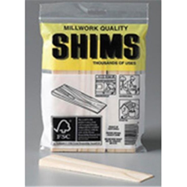 Nelson Shims Nelson Wood Shims PSH6-9-72-56 Pine Shims; 6 In. 4370003